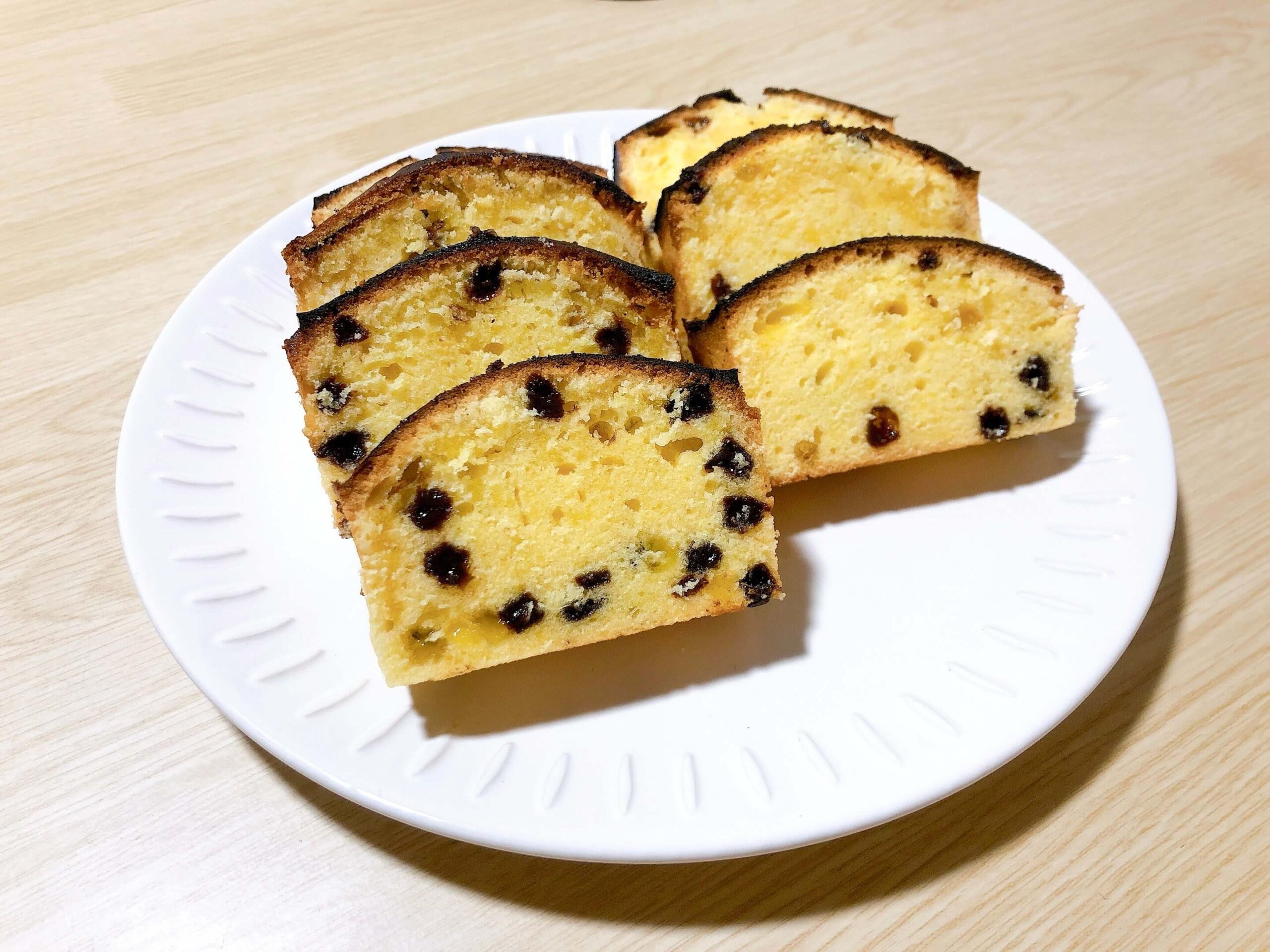 トースターで作るパウンドケーキのレシピ【ベーキングパウダー・バター・牛乳なし】