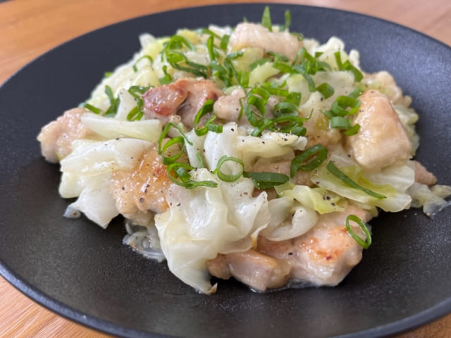 ほりにしガーリック炒め