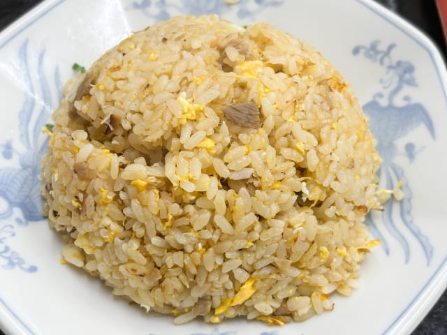 ほりにしチャーハン