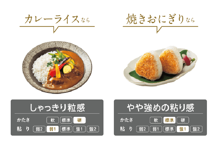 型落ちNW-FC10の炊き分け