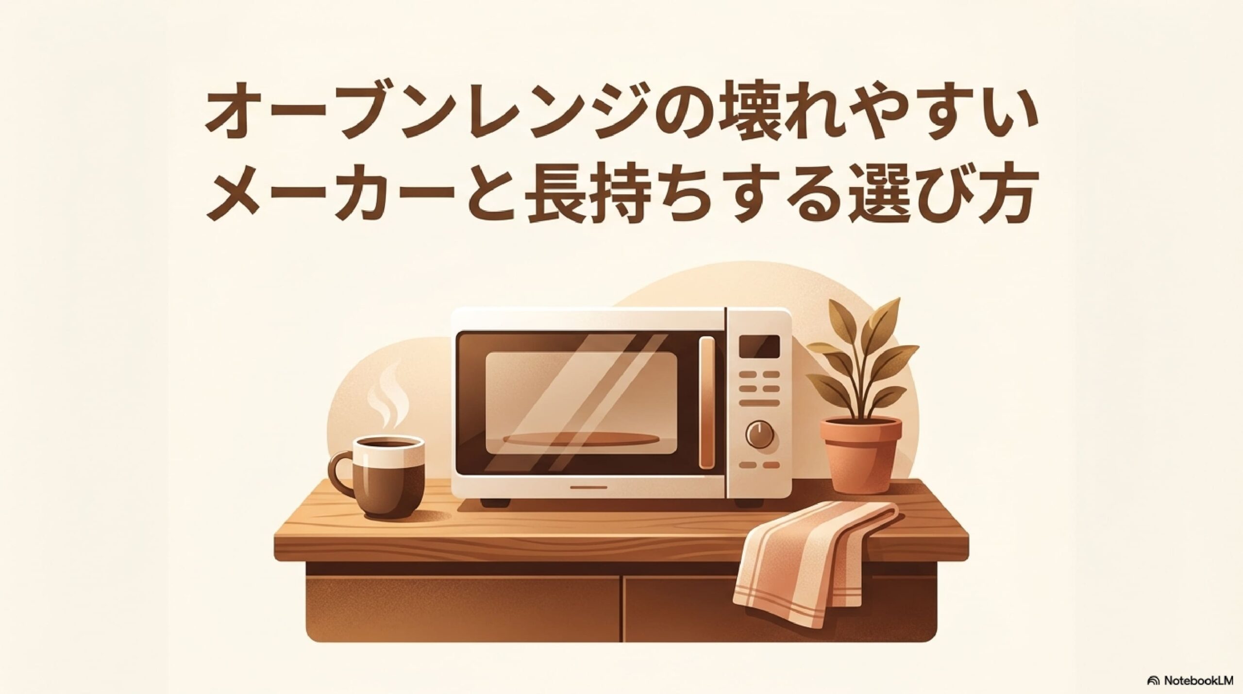 【買ってはいけない】オーブンレンジが壊れやすいメーカーランキングと長持ちする選び方