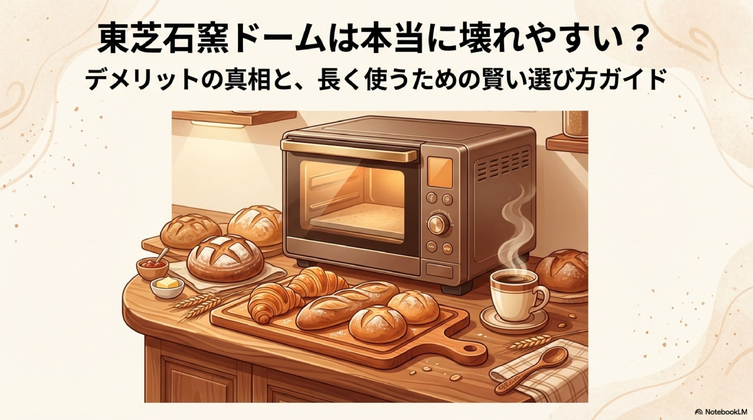 東芝石窯ドームは本当に壊れやすい？デメリットを徹底解説