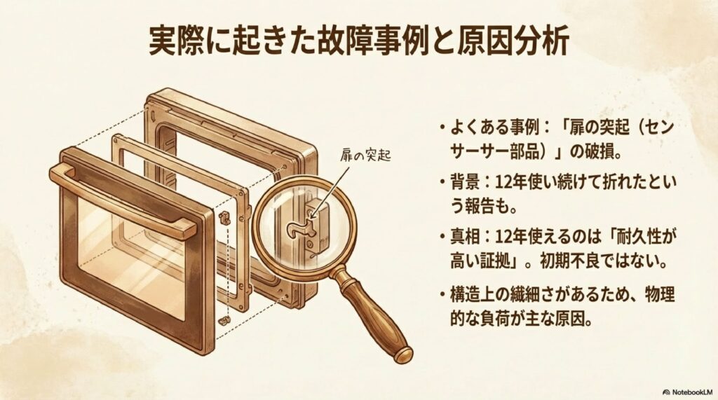 石窯ドーム実際に起きた故障事例と原因分析