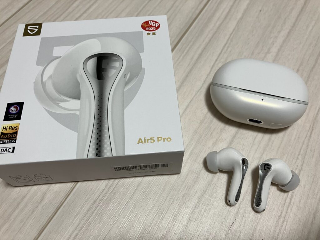 SOUNDPEATS Air5 Proのスペックと特徴