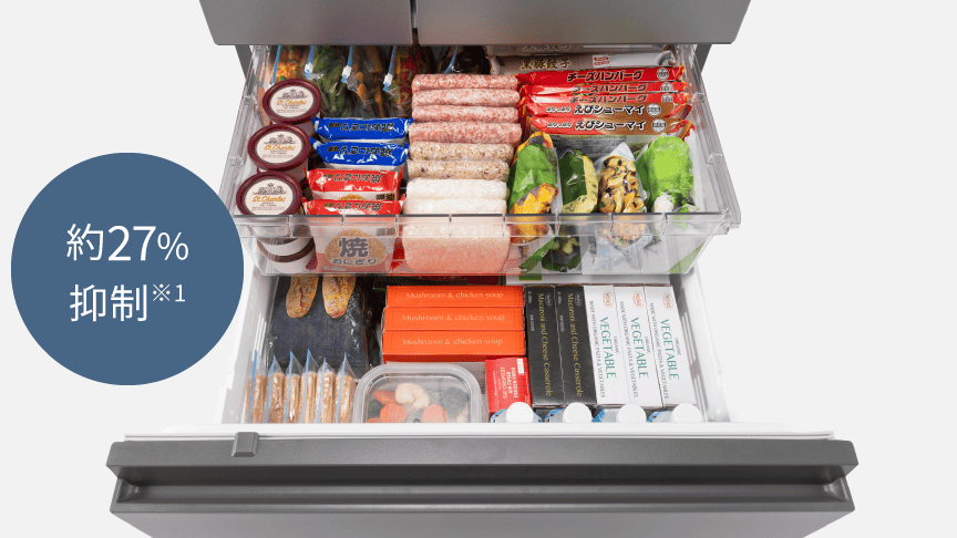 NR-F49EY3（最新）は霜がつきにくい