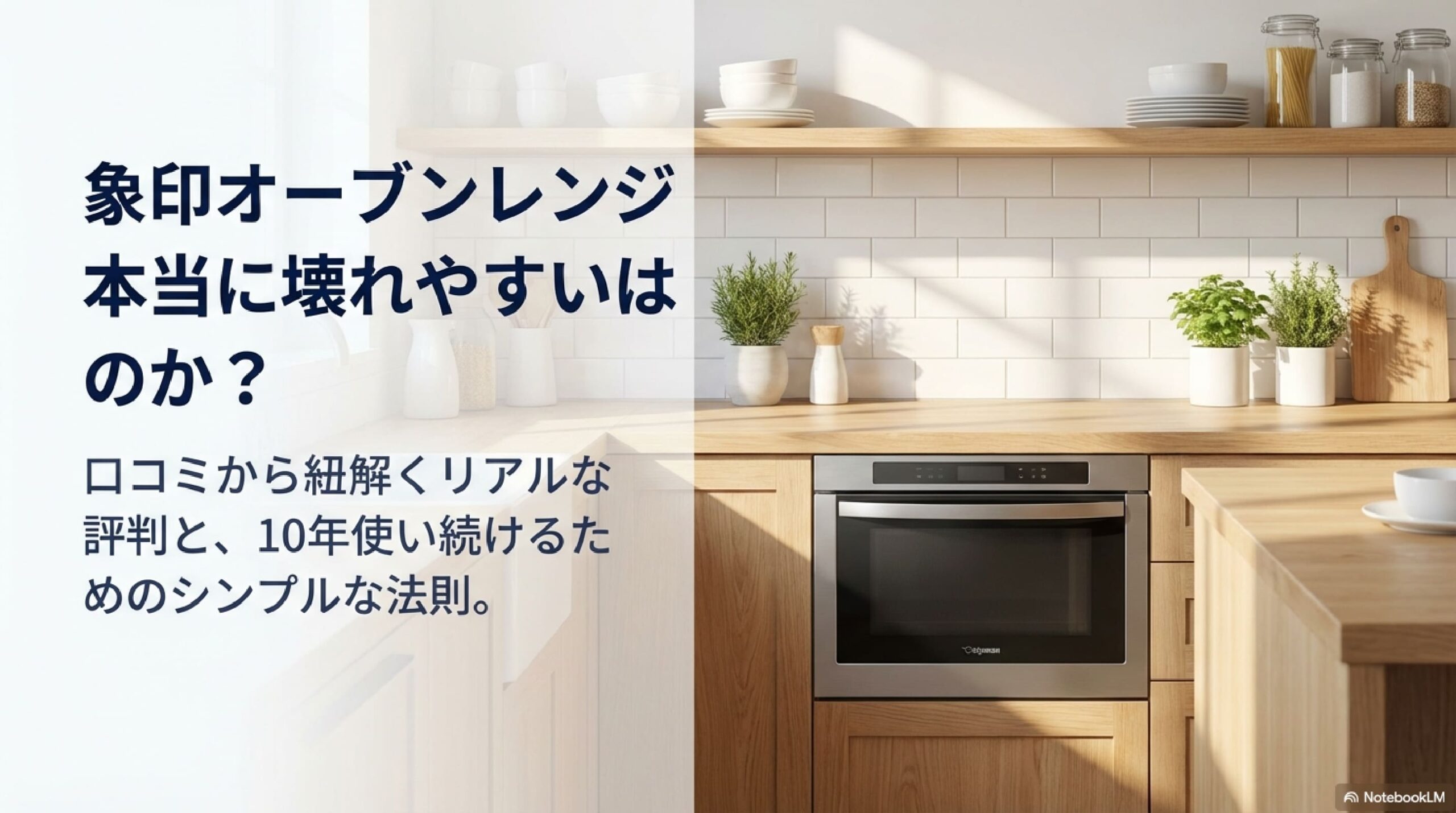 象印オーブンレンジは壊れやすい？口コミで分かったリアルな評判と長持ちさせるコツ