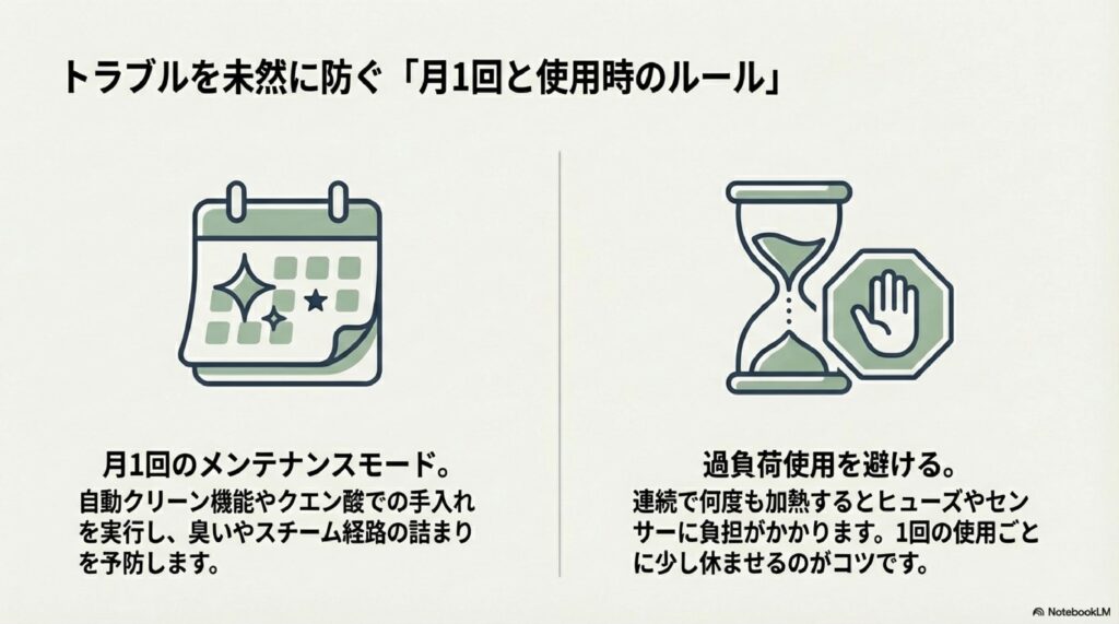 象印オーブンレンジを壊れにくく長持ちさせるコツ②