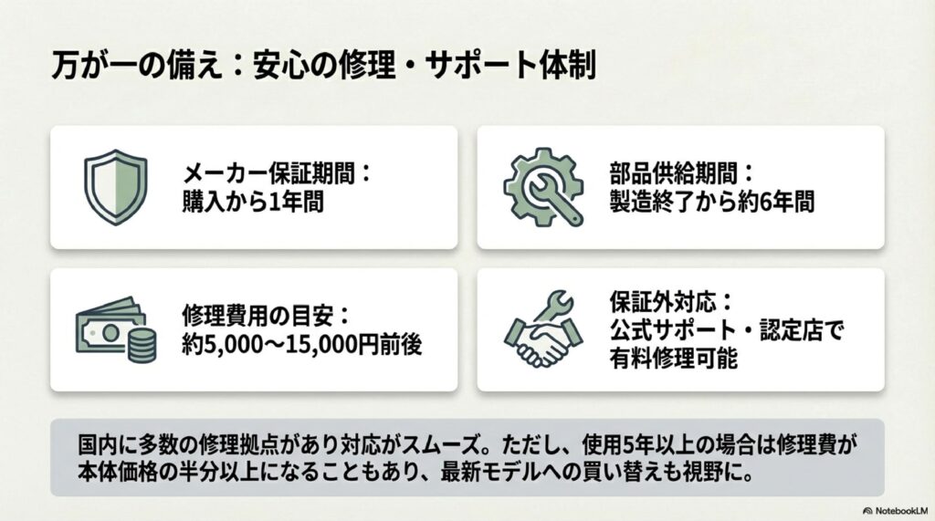 象印オーブンレンジの修理・保証サポートの実態