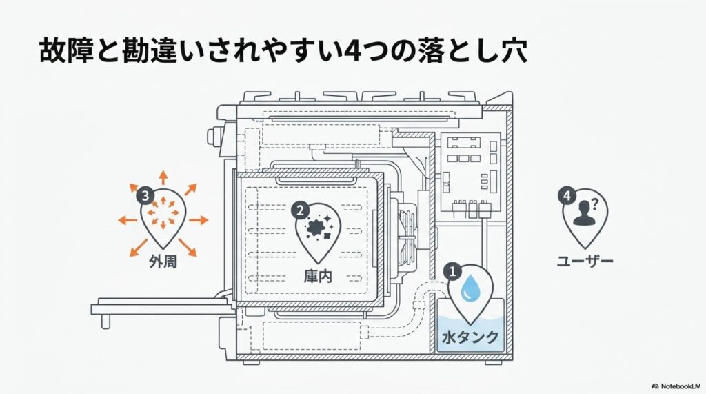 象印オーブンレンジが壊れやすいと言われる理由