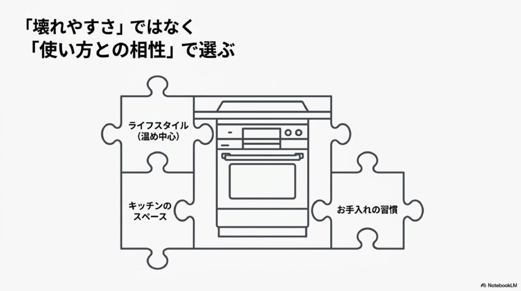象印オーブンレンジは壊れやすさより使い方と手入れで判断しよう
