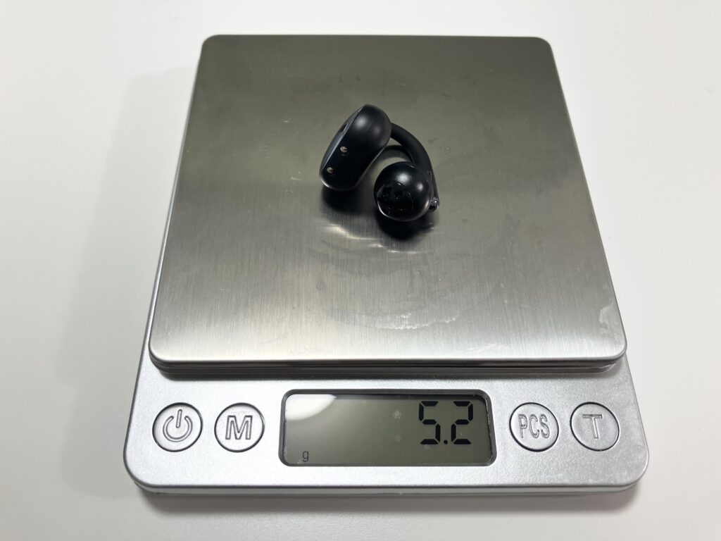 SOUNDPEATS Clip1の装着感｜SOUNDPEATS Clip1最大の魅力