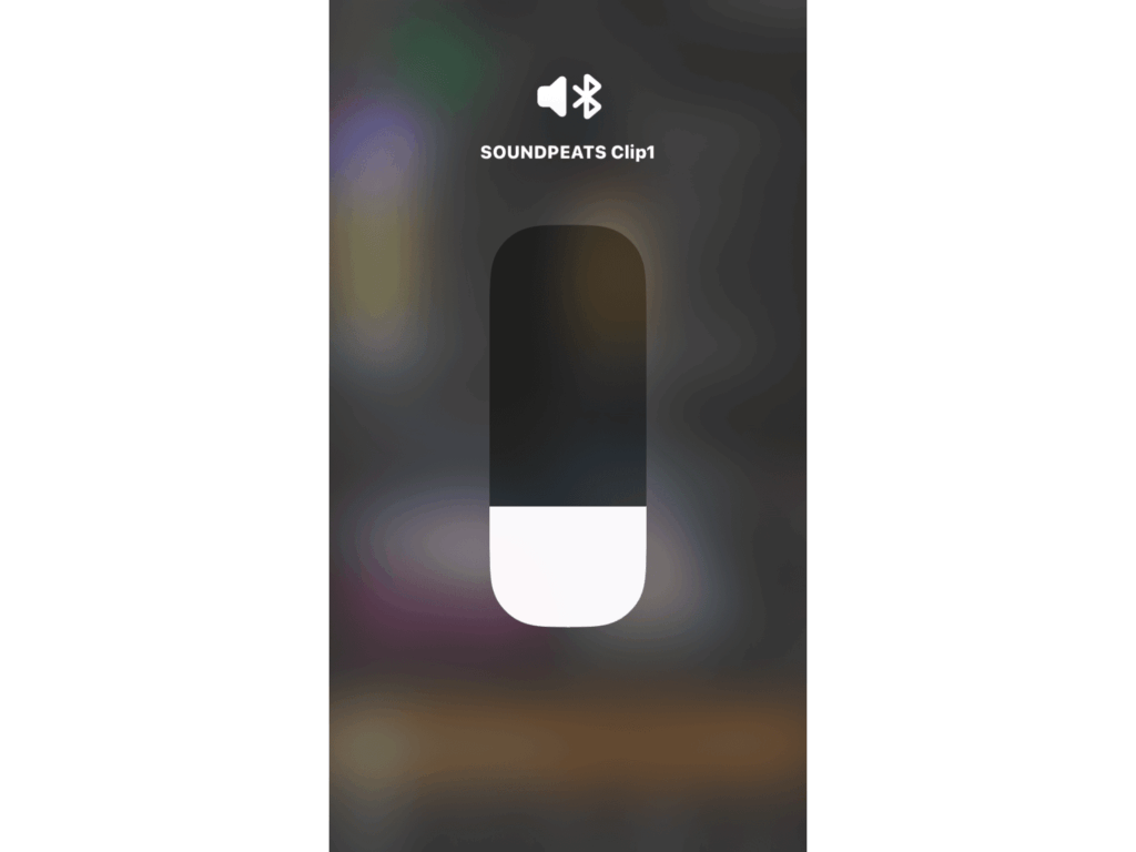  SOUNDPEATS Clip1の音漏れ検証（音量80％以上は危険）