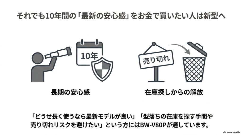 BW-V80Pはどんな人におすすめ？
