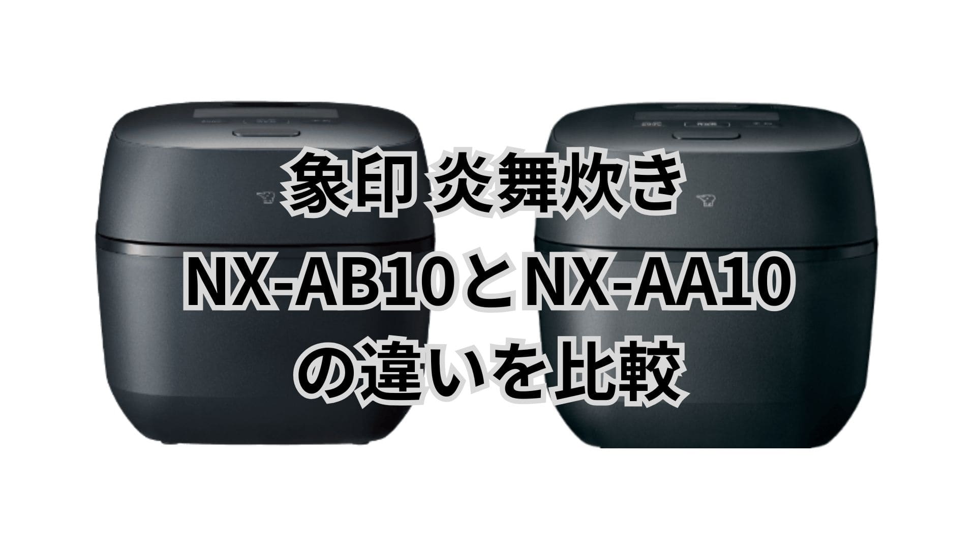 NX-AB10とNX-AA10の違いを比較。型落ちで十分？価格差で選ぶのが正解？
