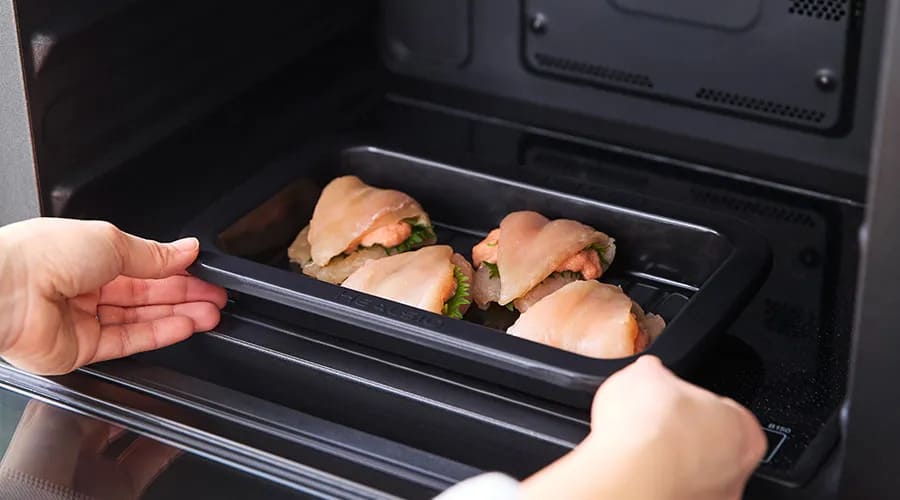 パパッと焼き・パパッと蒸しはAX-LSX3Dだけ