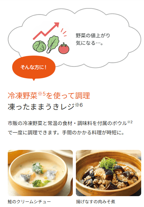 ES-GY26は凍ったままうきレジに対応