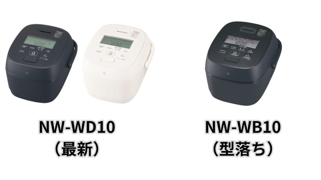 カラー展開は、NW-WD10がブラックとホワイト、NW-WB10がスレートブラック一色です。