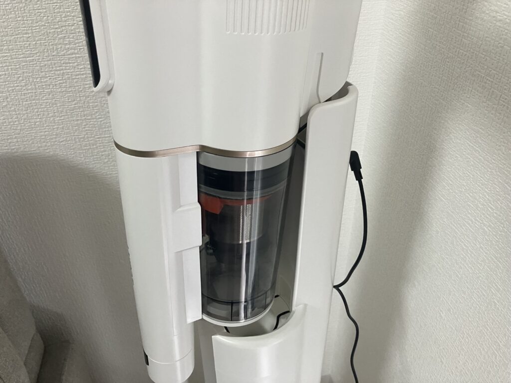 コードレスでサッと使えるUWANT V500コードレス掃除機